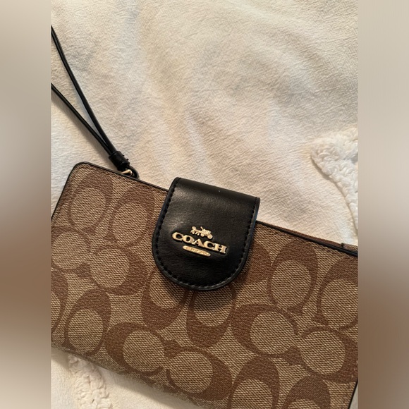 Coach phone wallet - Picture 2 of 5